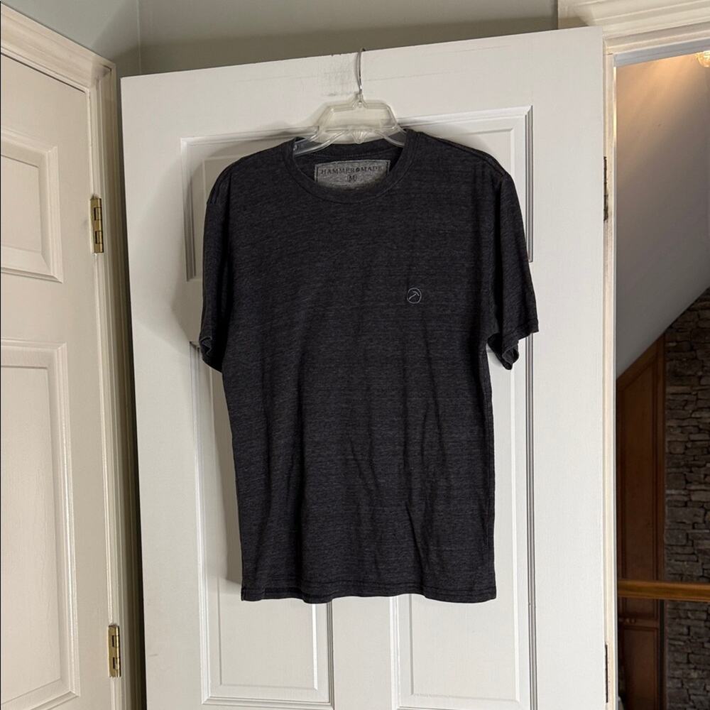 Hammer Made Men's Charcoal Short Sleeve Tee. Soft and comfy. Medium